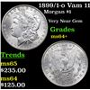 Image 1 : 1899/1-o Vam 11 Morgan Dollar $1 Grades Choice+ Unc