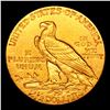 Image 3 : 1911-p Gold Indian Quarter Eagle $2 1/2 Grades Choice AU/BU Slider