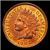 Image 2 : 1907 Indian Cent 1c Grades Choice Unc RB