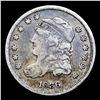 Image 2 : 1836 LM-3 FS-301 Capped Bust Half Dime 1/2 10c Grades vf+