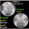Image 1 : 1886-p Morgan Dollar $1 Grades Select+ Unc