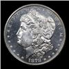 Image 2 : 1878-s Morgan Dollar $1 Grades Choice+ Unc