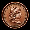 Image 2 : 1863 Turban Liberty Civil War Token 1c Grades Choice AU/BU Slider