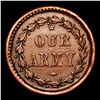 Image 3 : 1863 Turban Liberty Civil War Token 1c Grades Choice AU/BU Slider