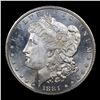 Image 2 : 1881-s Vam 89 R5 Morgan Dollar $1 Grades Choice Unc PL