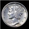 Image 2 : 1923-s Mercury Dime 10c Grades Select Unc
