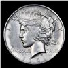 Image 2 : 1921-p Peace Dollar $1 Grades Select Unc