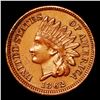 Image 2 : 1862 Indian Cent 1c Grades Select AU