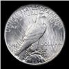 Image 3 : 1924-s Vam 5 R5 Peace Dollar $1 Grades BU+