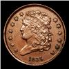 Image 2 : 1835 C-1 Classic Head half cent 1/2c Grades Choice AU