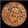 Image 3 : 1835 C-1 Classic Head half cent 1/2c Grades Choice AU