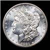 Image 2 : 1881-s Morgan Dollar $1 Grades Choice Unc
