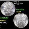 Image 1 : 1879-s Morgan Dollar $1 Grades Choice Unc