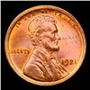 Image 2 : 1921-p Lincoln Cent 1c Grades Choice+ Unc RB