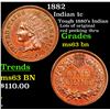 Image 1 : 1882 Indian Cent 1c Grades Select Unc BN