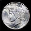 Image 2 : 1923-d Peace Dollar $1 Grades Select Unc