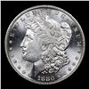 Image 2 : 1880-s Morgan Dollar $1 Grades GEM+ Unc