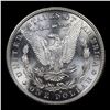 Image 3 : 1880-s Morgan Dollar $1 Grades GEM+ Unc