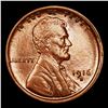 Image 2 : 1916-d Lincoln Cent 1c Grades Select Unc BN
