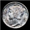 Image 2 : 1940-s Mercury Dime 10c Grades Gem++ Unc