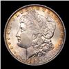 Image 2 : 1900-p Colorfully Toned Morgan Dollar $1 Grades Choice Unc