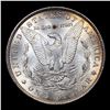 Image 3 : 1900-p Colorfully Toned Morgan Dollar $1 Grades Choice Unc