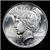 Image 2 : 1923-p Peace Dollar $1 Grades GEM+ Unc