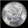 Image 2 : 1887/1--7-p Vam 3 Morgan Dollar $1 Grades Choice Unc