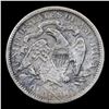 Image 3 : 1877-s Seated Liberty Quarter 25c Grades vf details