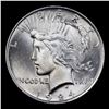 Image 2 : 1924-p Peace Dollar $1 Grades GEM Unc