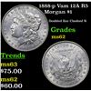 Image 1 : 1888-p Vam 12A R5 Morgan Dollar $1 Grades Select Unc