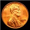 Image 2 : 1970-s Small Date Lincoln Cent 1c Grades Select Unc RD