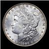 Image 2 : 1889-p Morgan Dollar $1 Grades Choice Unc