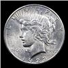 Image 2 : 1923-s Peace Dollar $1 Grades Select Unc
