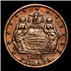 Image 2 : 1863 Philada F-PA-750-M-1A Civil War Token 1c Grades Select Unc BN