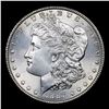 Image 2 : 1887/18-p Vam 10 R5 Morgan Dollar $1 Grades Choice+ Unc