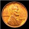 Image 2 : 1918-p Lincoln Cent 1c Grades Choice Unc RB
