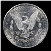Image 3 : 1880-s Morgan Dollar $1 Grades GEM+ PL
