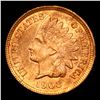 Image 2 : 1908 Indian Cent 1c Grades Gem+ Unc RB
