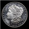 Image 2 : 1879-s /s Vam 11 R5 Morgan Dollar $1 Grades Select+ Unc