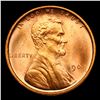 Image 2 : 1909 VDB Lincoln Cent 1c Grades Gem+ Unc RD