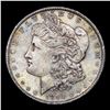 Image 2 : 1885-o Colorfully Toned Vam 14 Morgan Dollar $1 Grades Choice+ Unc