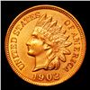 Image 2 : 1902 Indian Cent 1c Grades Unc Details