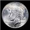 Image 2 : 1927-p Peace Dollar $1 Grades Select+ Unc
