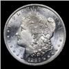 Image 2 : 1882-s Morgan Dollar $1 Grades Choice+ Unc