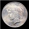 Image 2 : 1925-p Peace Dollar $1 Grades Choice Unc