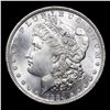 Image 2 : 1884-o Morgan Dollar $1 Grades GEM+ Unc
