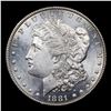Image 2 : 1881-o Morgan Dollar $1 Grades Choice Unc