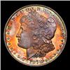Image 2 : 1878-s Colorfully Toned Morgan Dollar $1 Grades Choice+ Unc