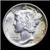 Image 2 : 1939-p Mercury Dime 10c Grades GEM+ Unc